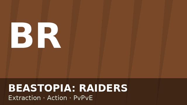 BEASTOPIA: RAIDERS cover art placeholder