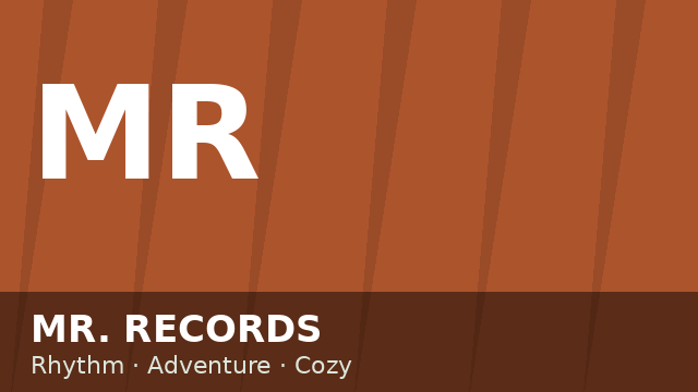 MR. RECORDS cover art placeholder