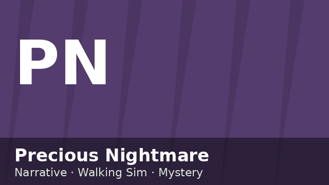 Precious Nightmare cover art placeholder