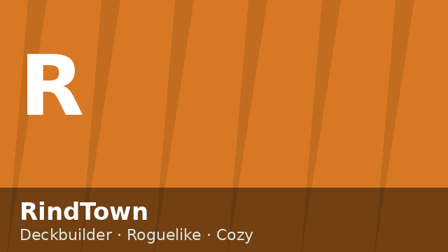 RindTown cover art placeholder