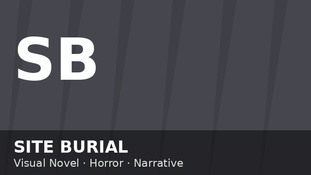 SITE BURIAL cover art placeholder