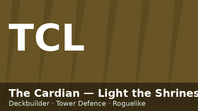 The Cardian — Light the Shrines cover art placeholder