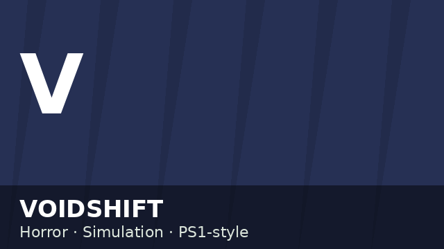 VOIDSHIFT cover art placeholder