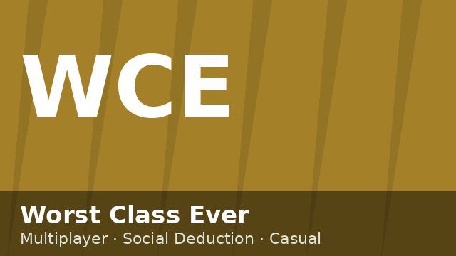Worst Class Ever cover art placeholder